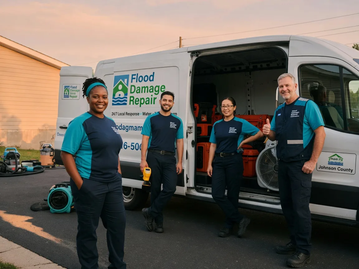 Water Damage Restoration company in Cambridge, OH